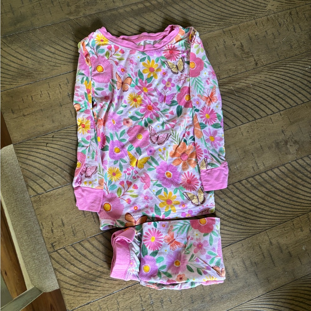 Little Sleepies Floral Set